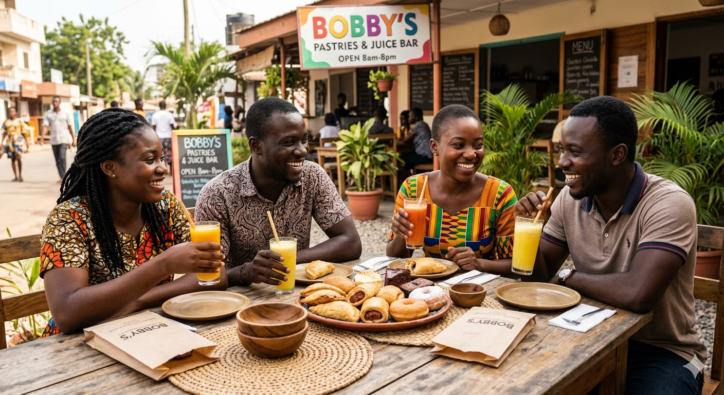 Join the Fun: Ghanaian Party with Bobby Pastries! (copy)