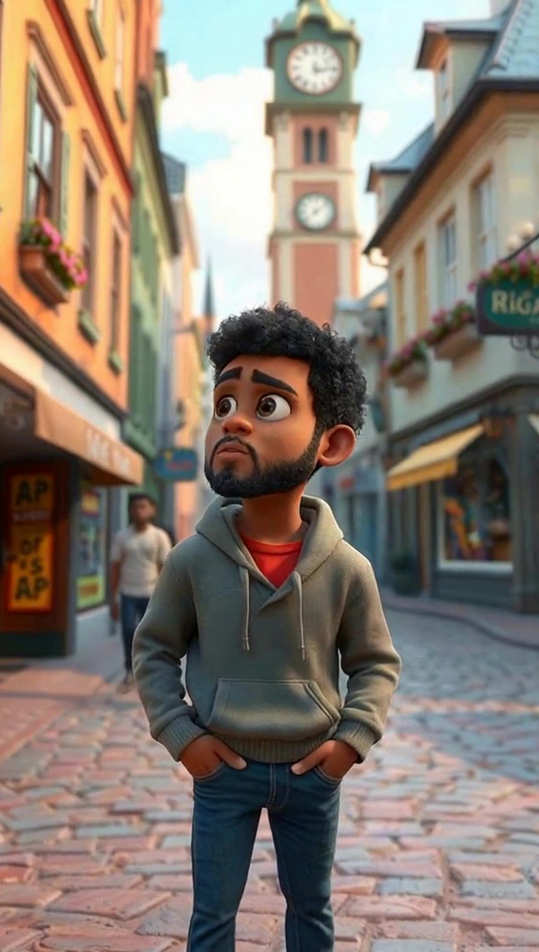 Courage Over Fear: Kola's Journey