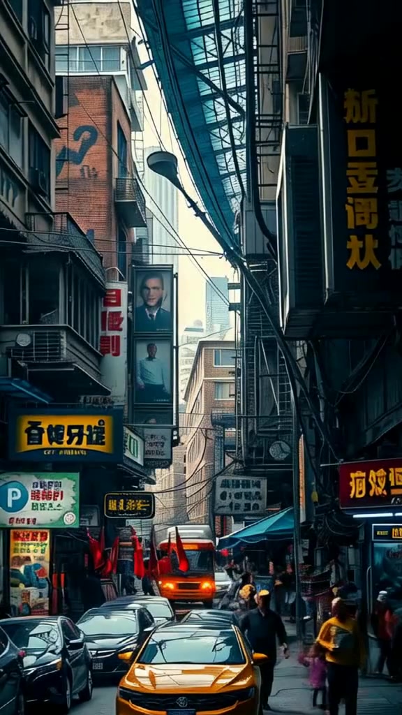 Chase on the Streets