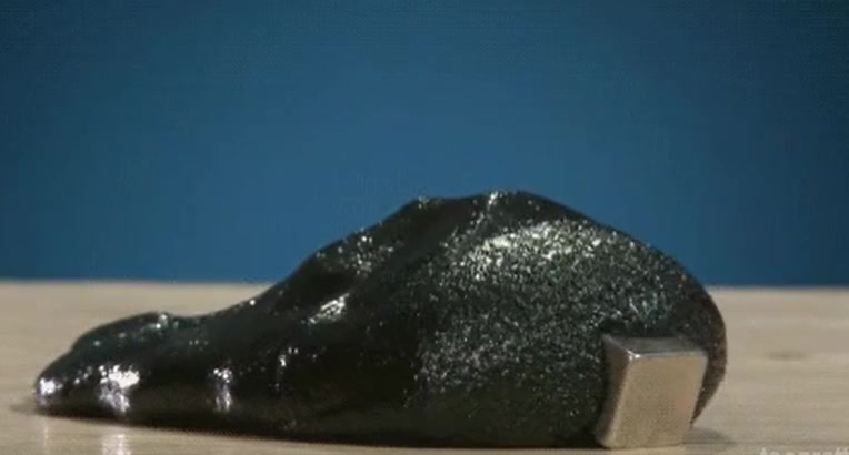 Magnetic Slime: The Science of Moving Goo!