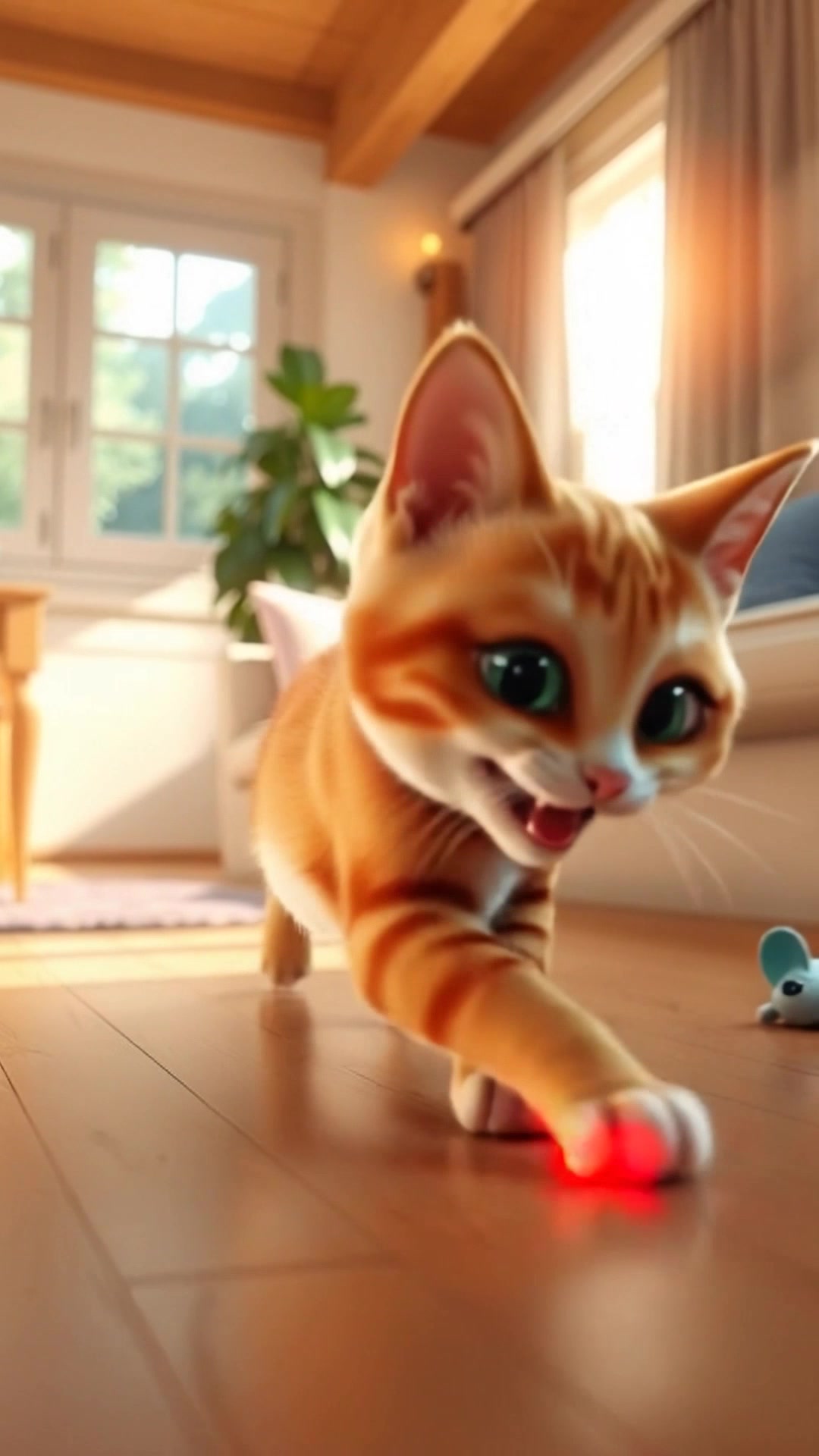 Laser Cat Chronicles: The Great Red Dot Hunt!