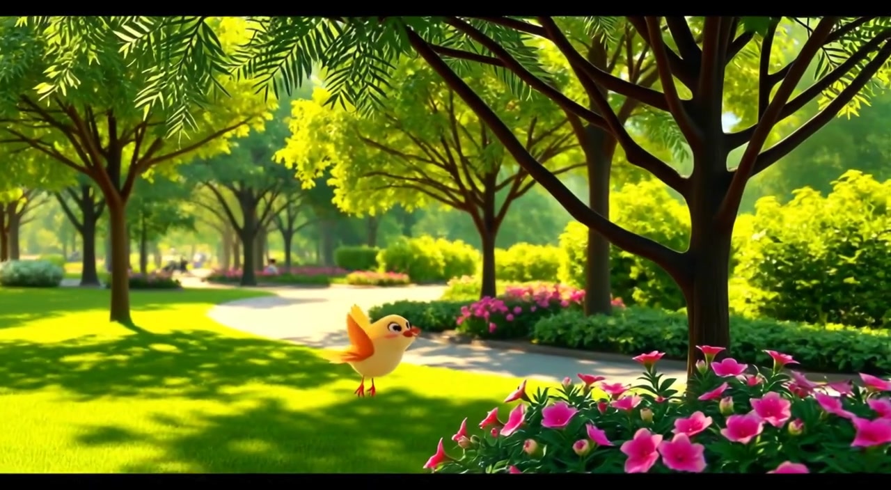 Ali and the Joyful Bird