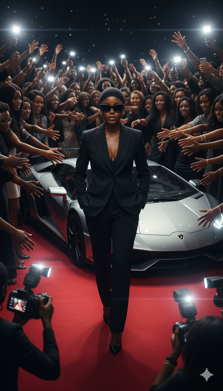 A Bold Walk of Dignity: Celebrated by the Crowd