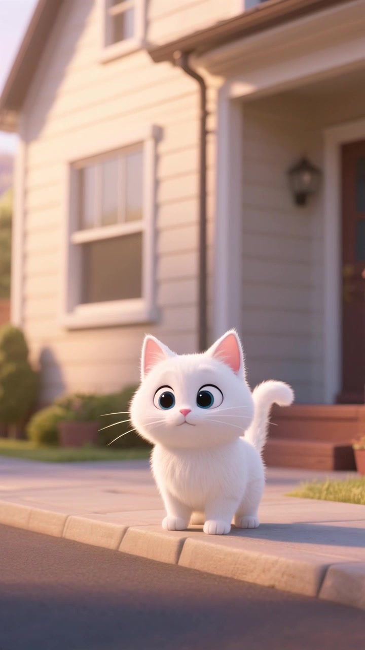 Cia: Kucing Penjaga yang Setia