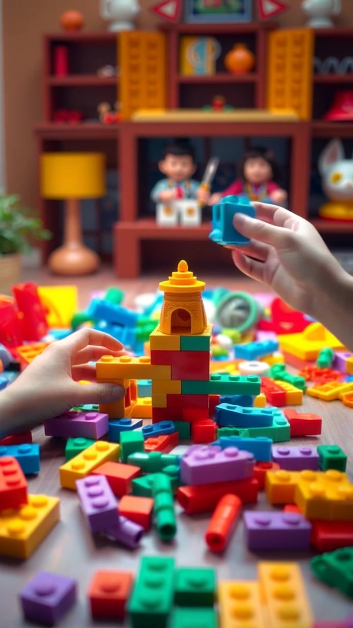 Lego Building Challenge: Create a Futuristic Car!