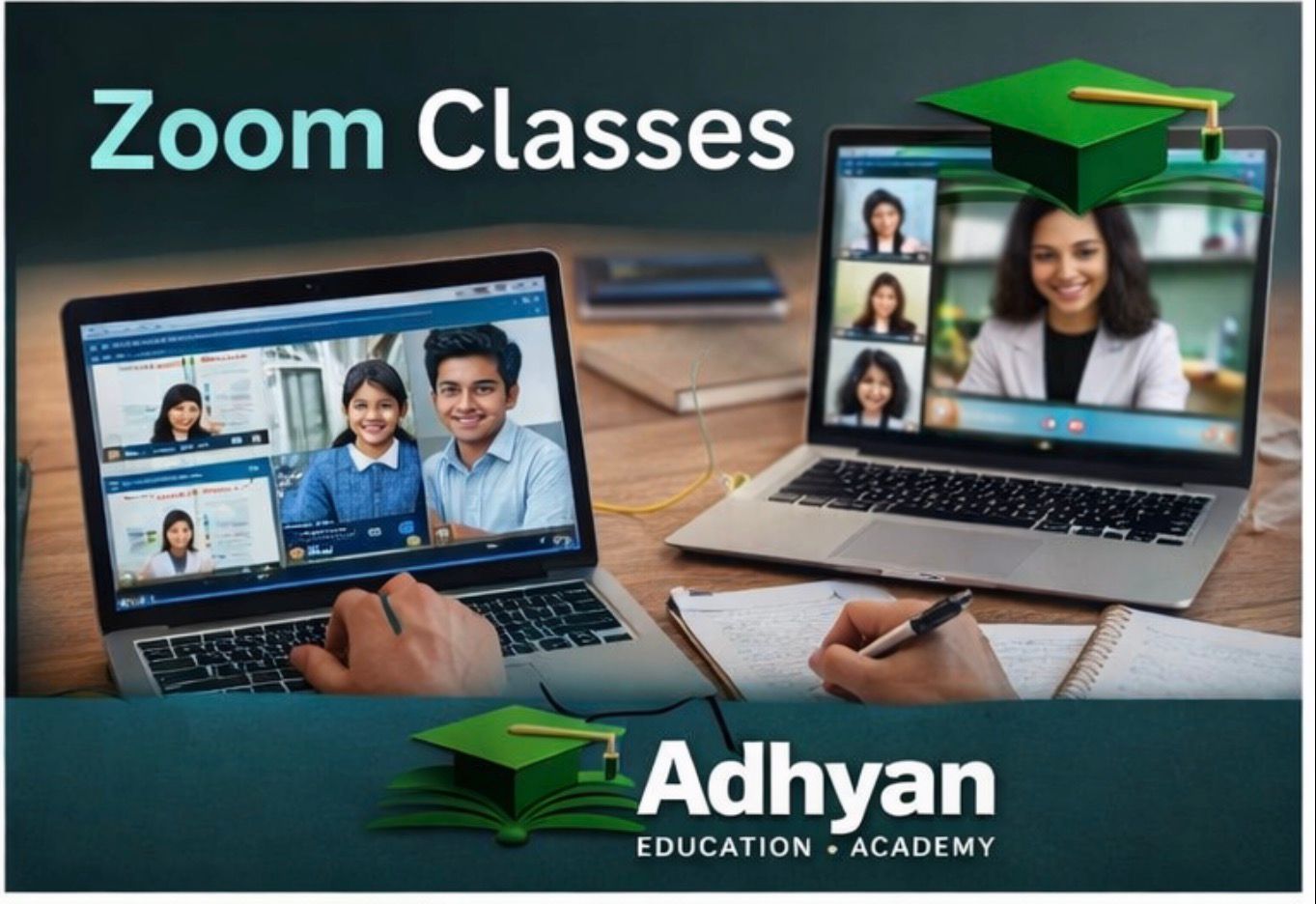 AdhyanEducation Academy: Personalized Online Classes via Zoom
