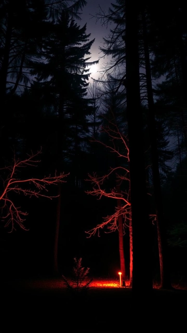 Whispers of the Night: A Moonlit Serenade