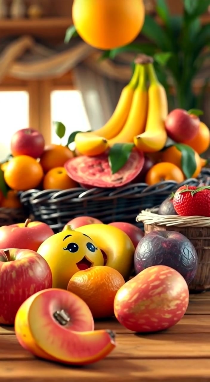 Fruity Fun Facts: Discover the Amazing World of Fruits!
