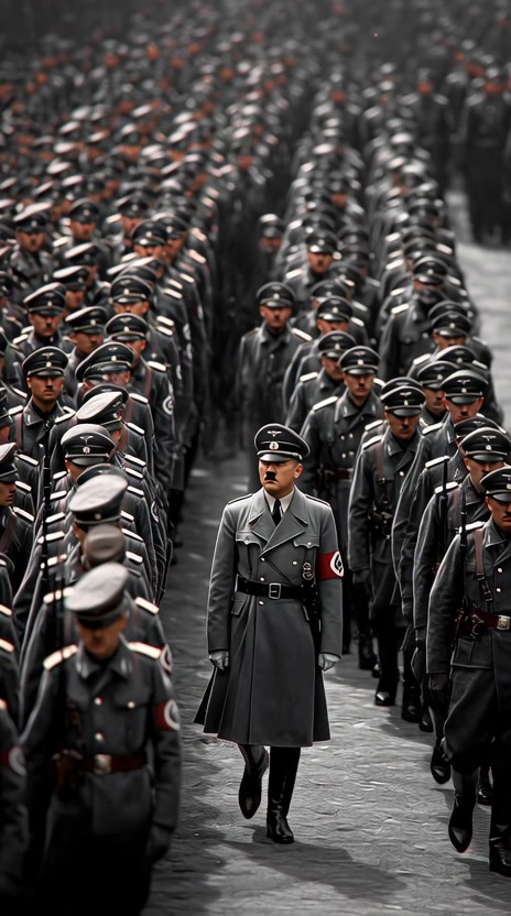 Hitler's Paradox: Obsessed with Safety, Unleashed Chaos!