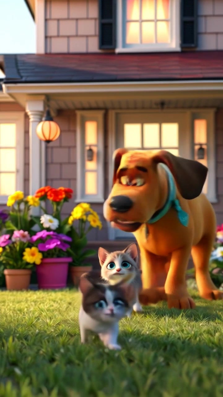 Unexpected Friendship: Mittens and Buster's Bond