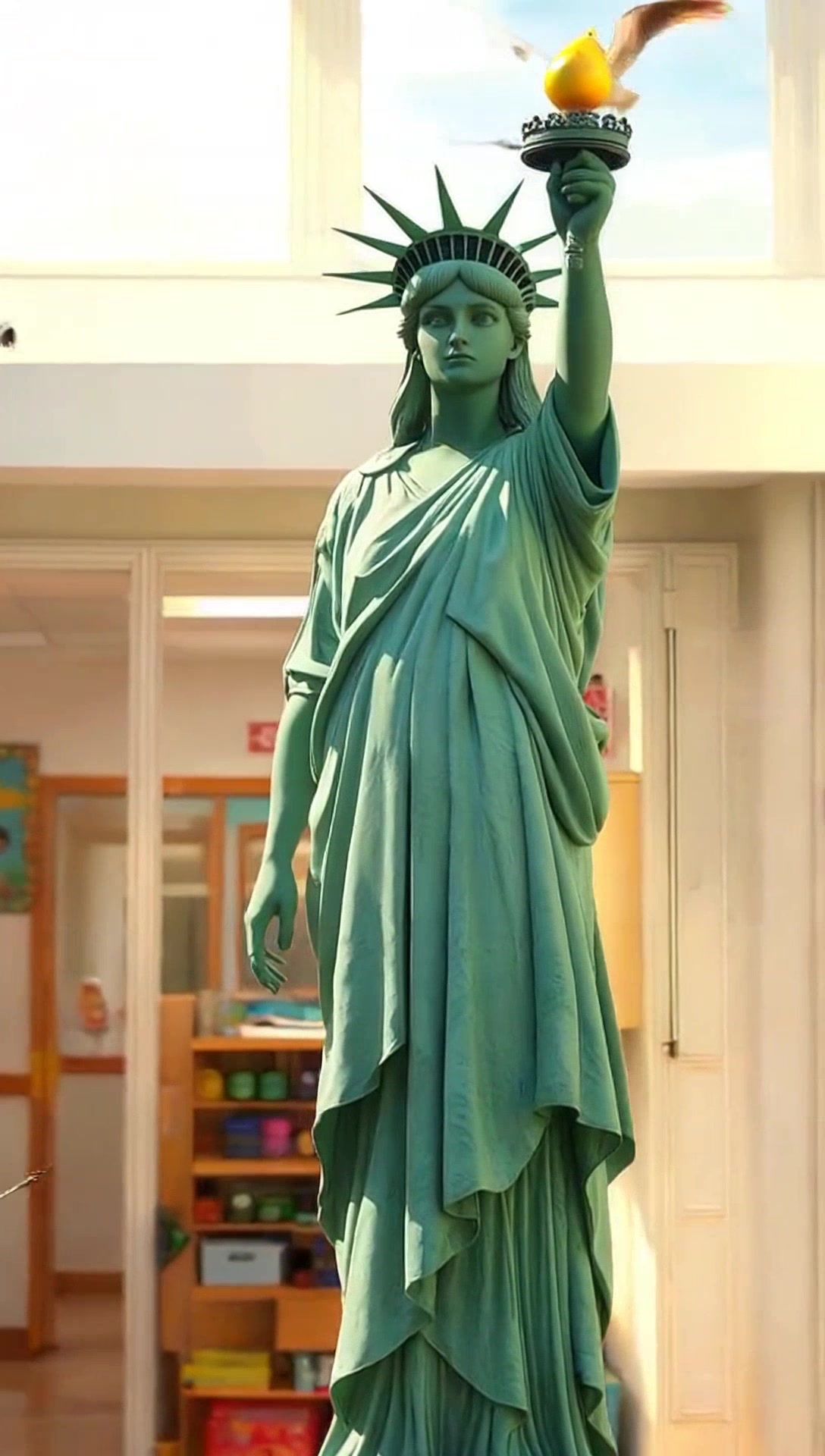 Liberty's Bright First Day!