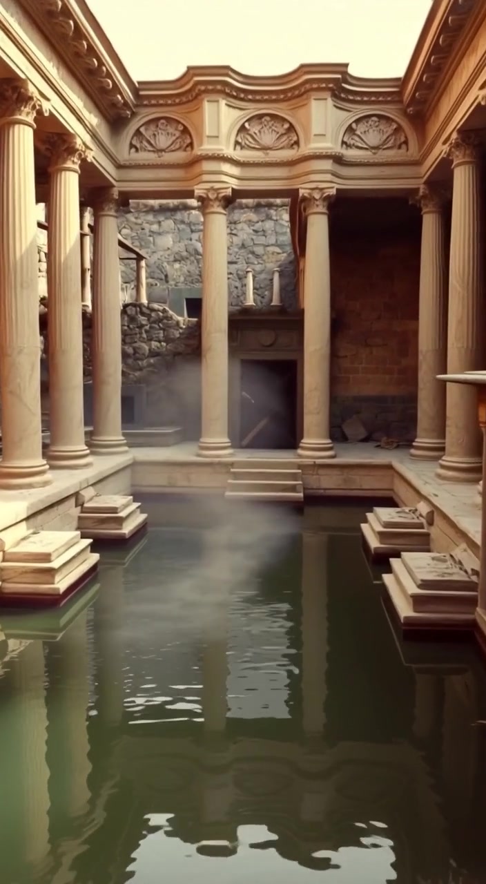 Inside the Roman Baths: A Social Sanctuary