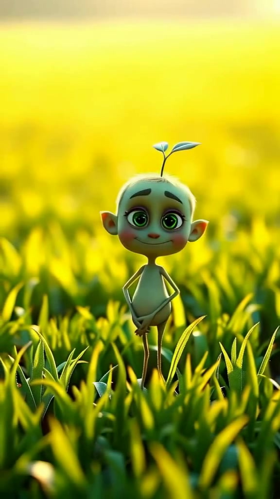The Lonely Sapling's New Friends