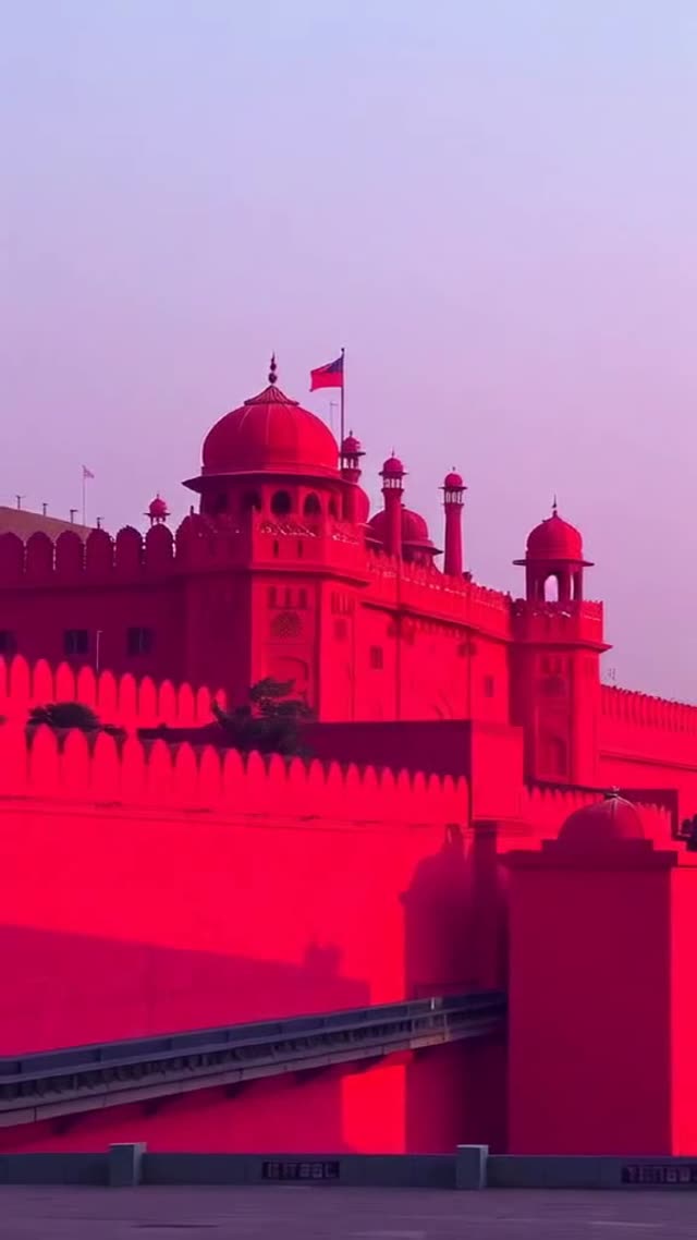 लाल किले की गूंज