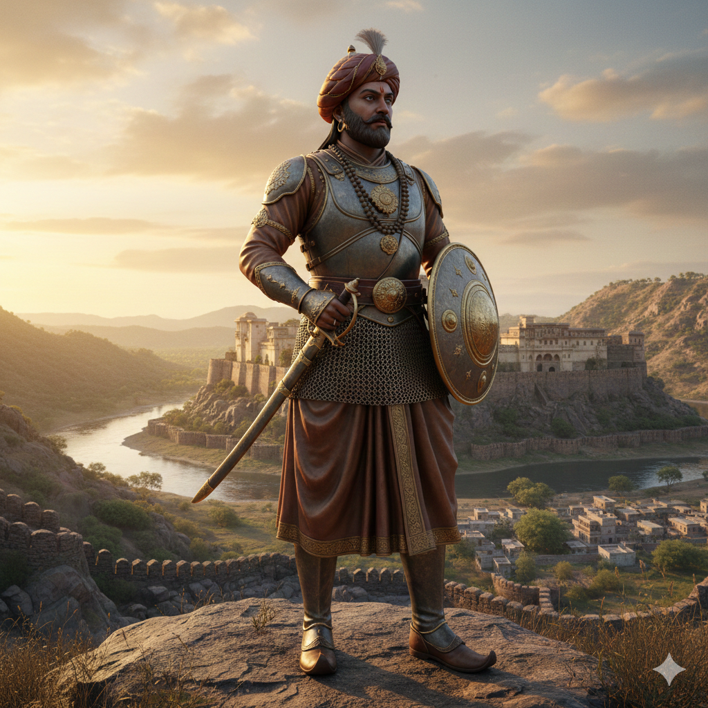 छत्रपति शिवाजी महाराज का स्वराज संघर्ष