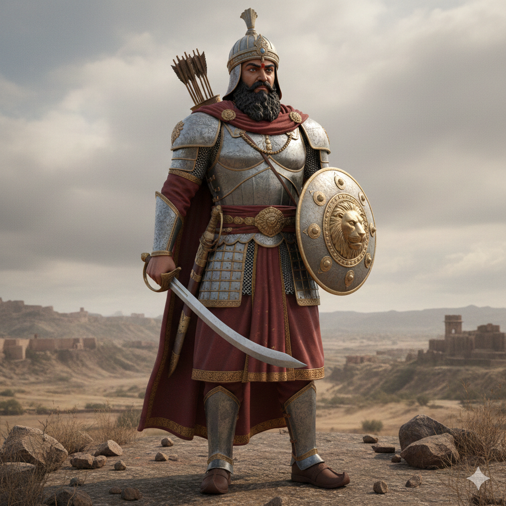 महाराणा प्रताप: वीरता और स्वतंत्रता के प्रतीक