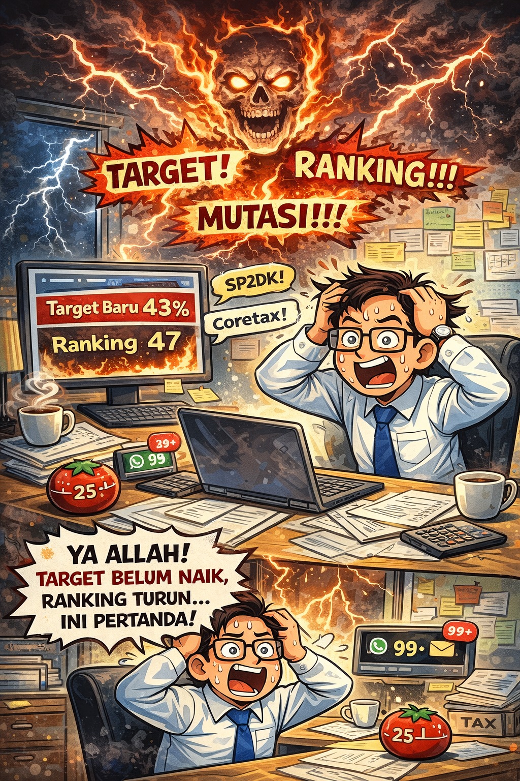 Kegalauan Pajak: Ketika SP2DK Datang Tanpa Permisi