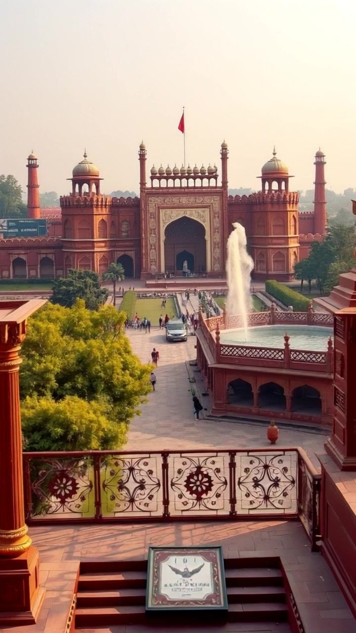 Exploring the Red Fort: A Journey Through History