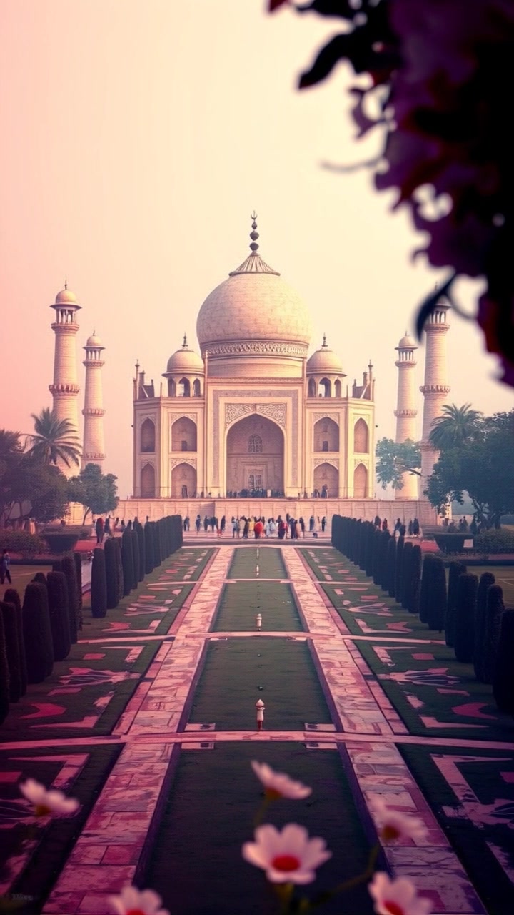 Exploring the Majesty of the Taj Mahal