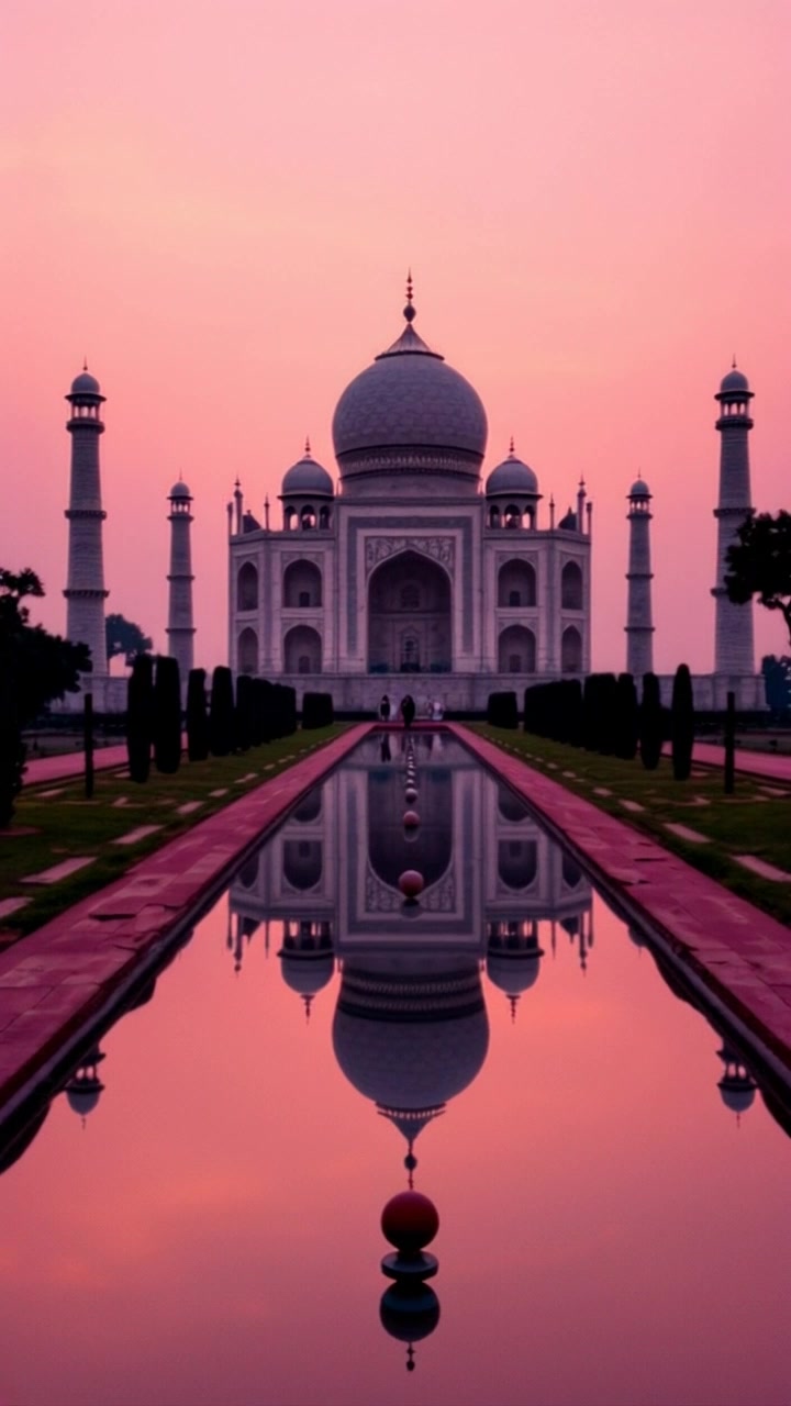 Architectural Marvels of the Taj Mahal