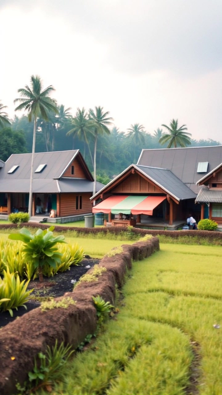 Perpisahan Harman di Gerbang Pondok Pesantren