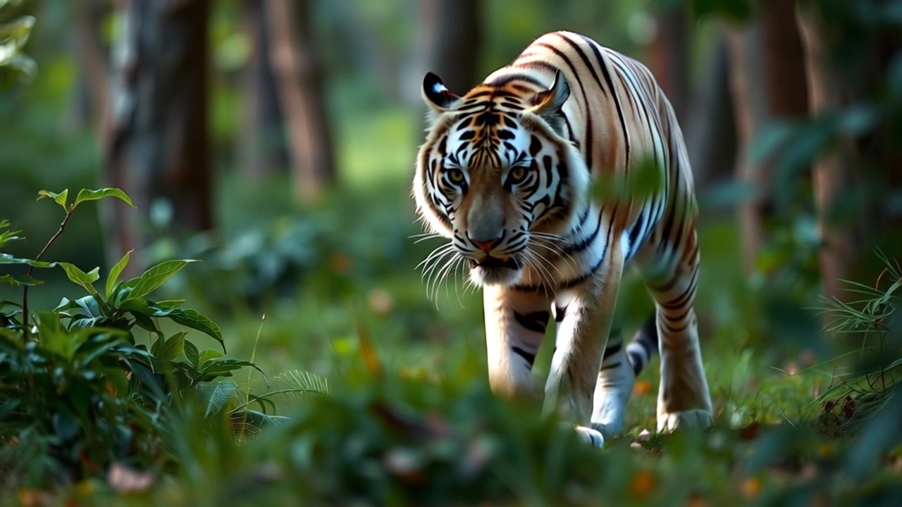 Asal Usul Harimau
