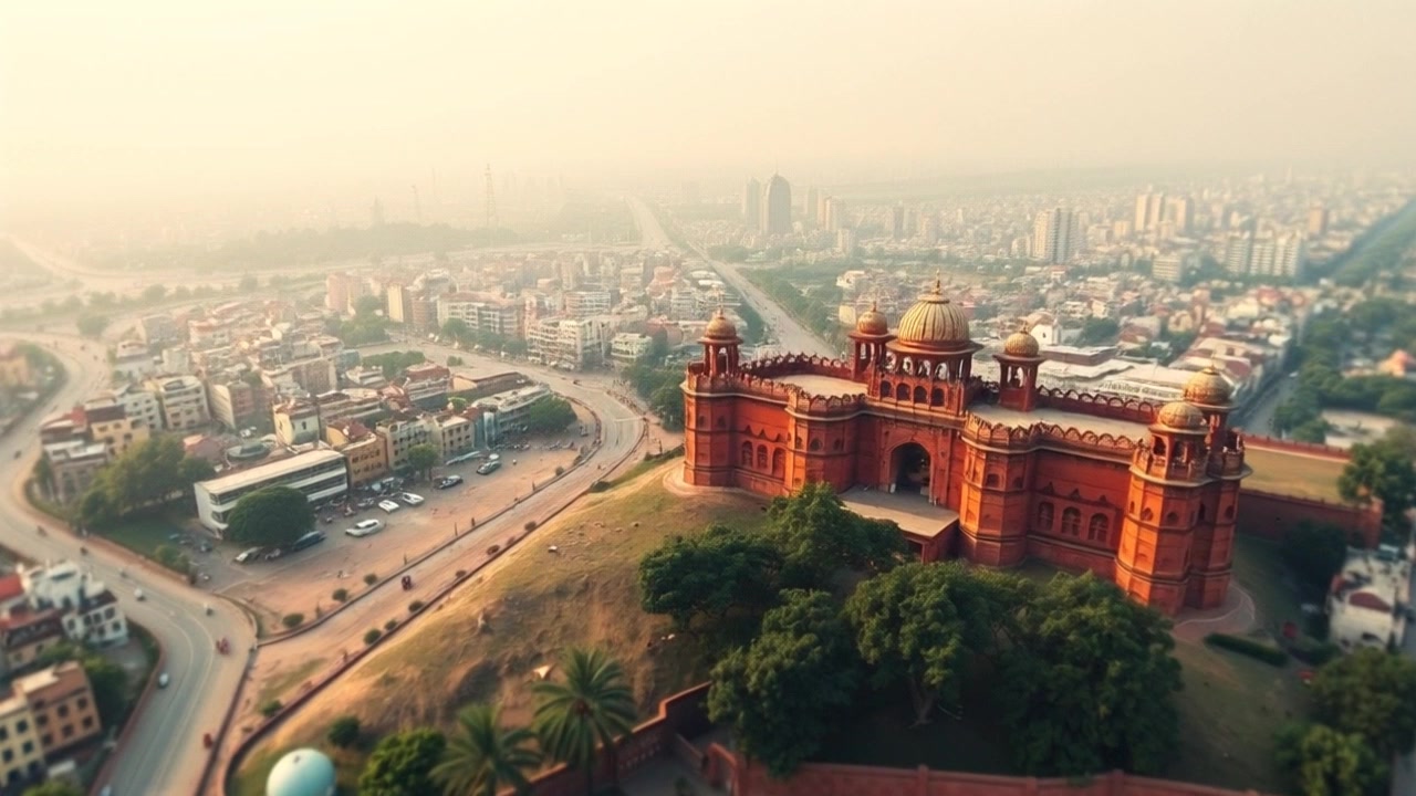 Echoes of History: Unveiling the Mysteries of Lal Kila