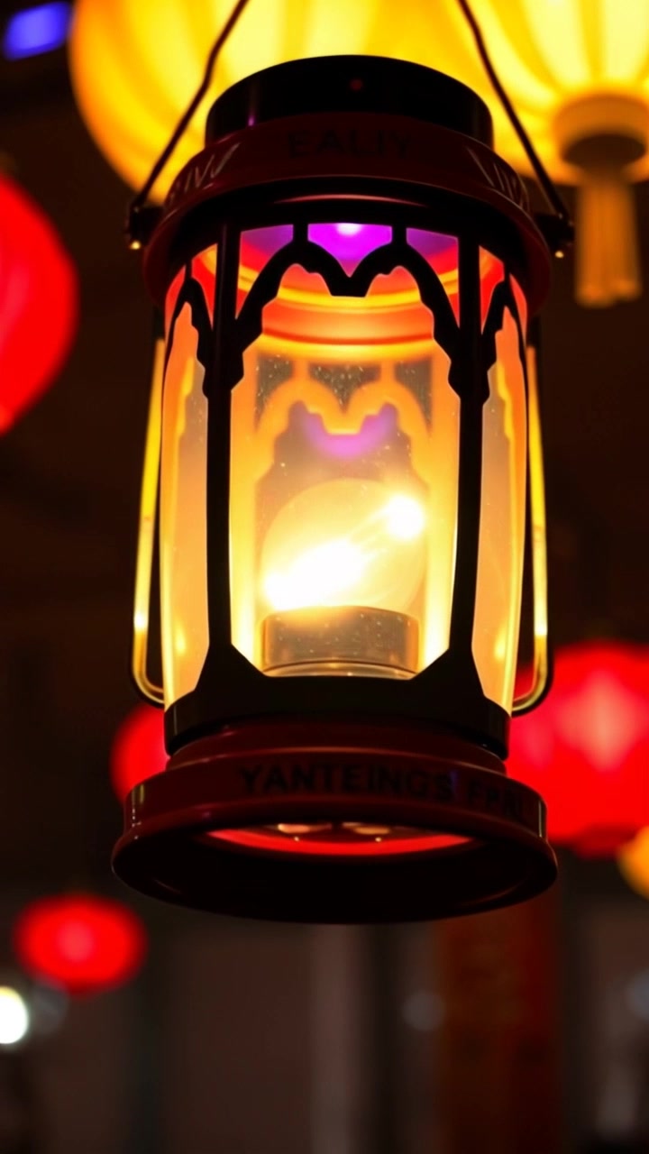 The Little Lamp of Faith