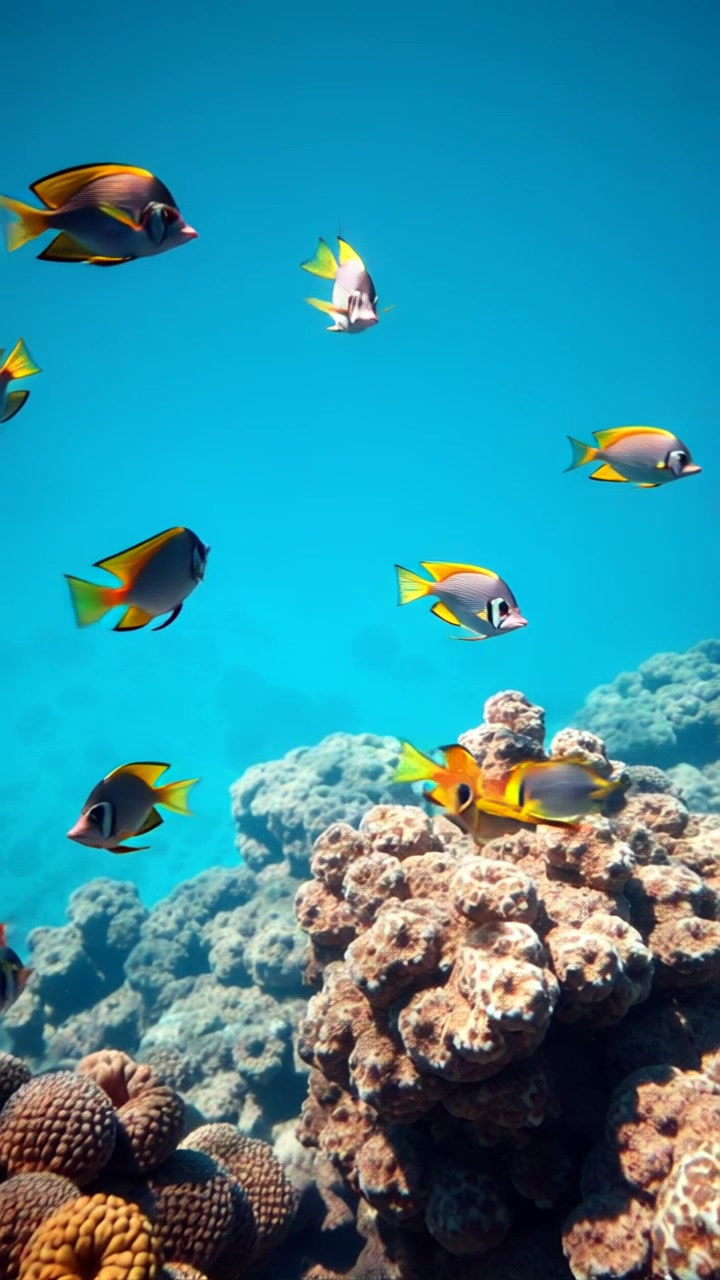 Keajaiban Ikan Berubah Warna di Laut