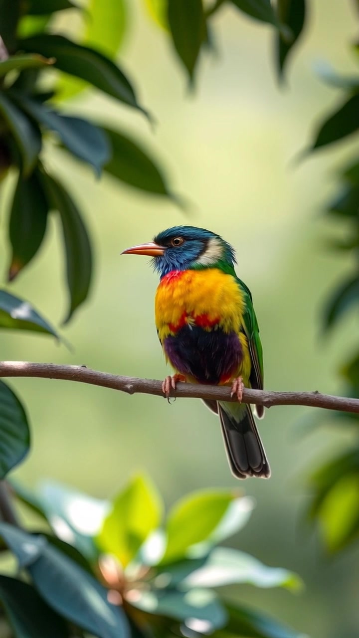 Burung Alarm di Taman Hiburan