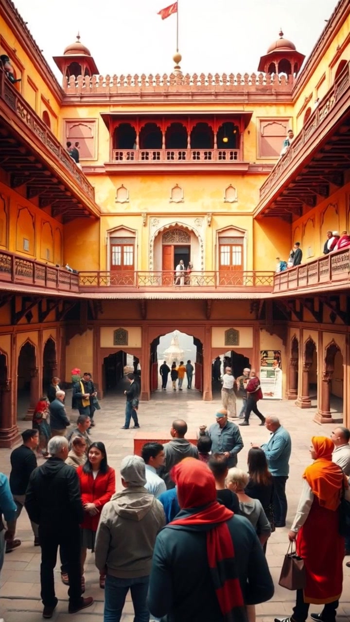 Key Attractions at the Red Fort