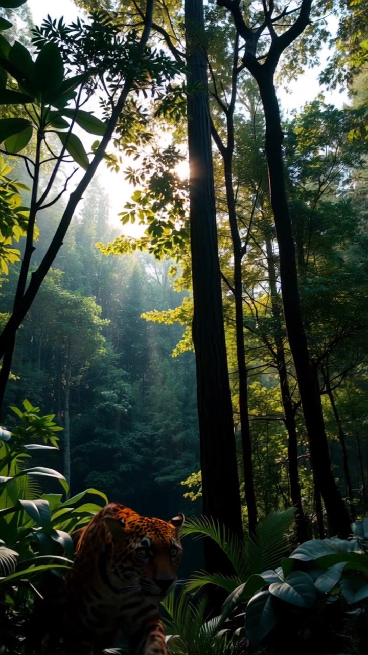 Lost in the Jungle: An Indian Beauty's Journey