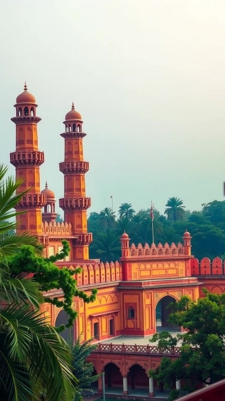 Key Attractions of the Red Fort