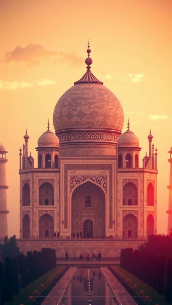 Taj Mahal: A Colorful Journey from Dawn to Dusk!