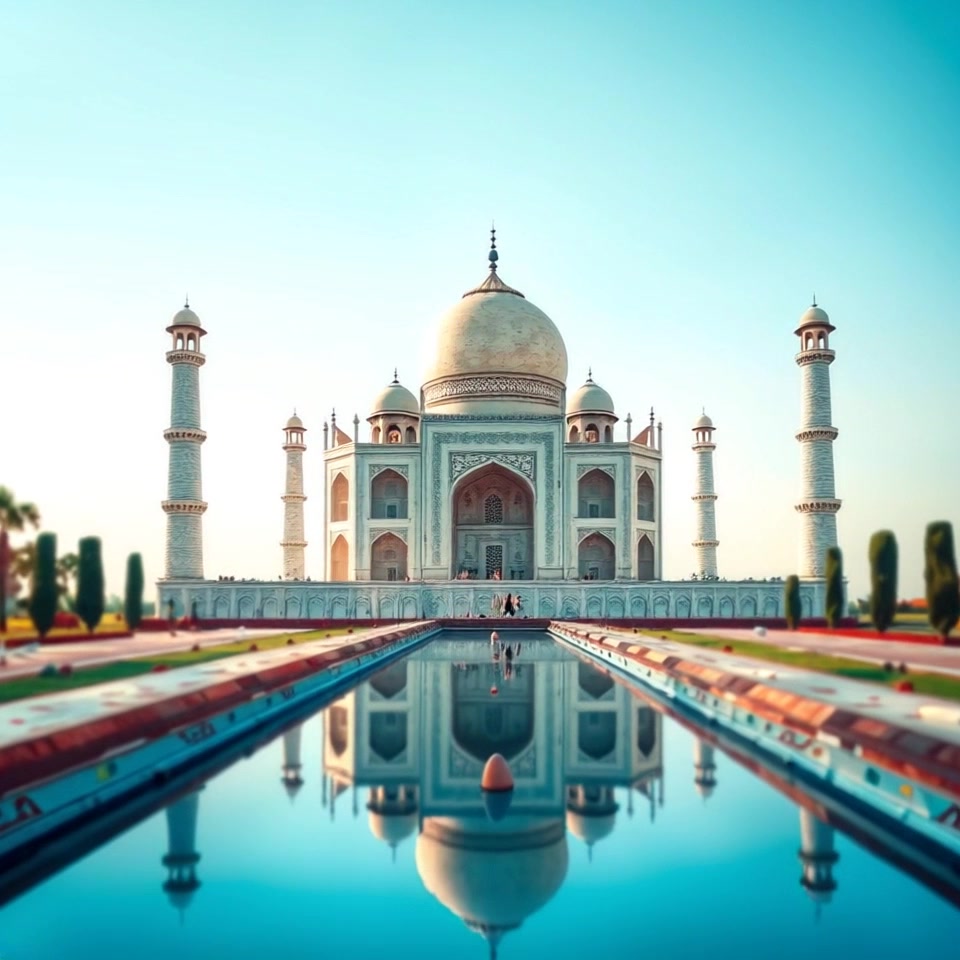 Taj Mahal: A Symbol of Eternal Love and Architectural Marvel