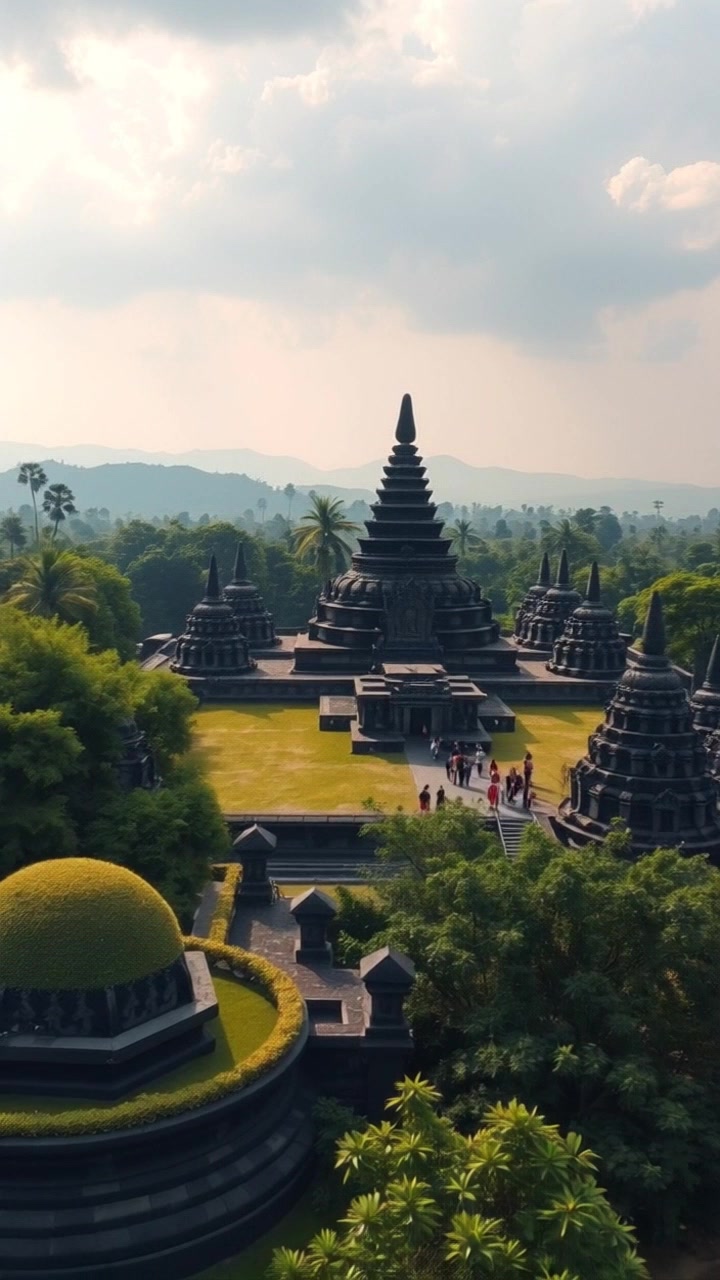 Fakta Menarik Candi Borobudur: Sejarah dan Arsitekturnya