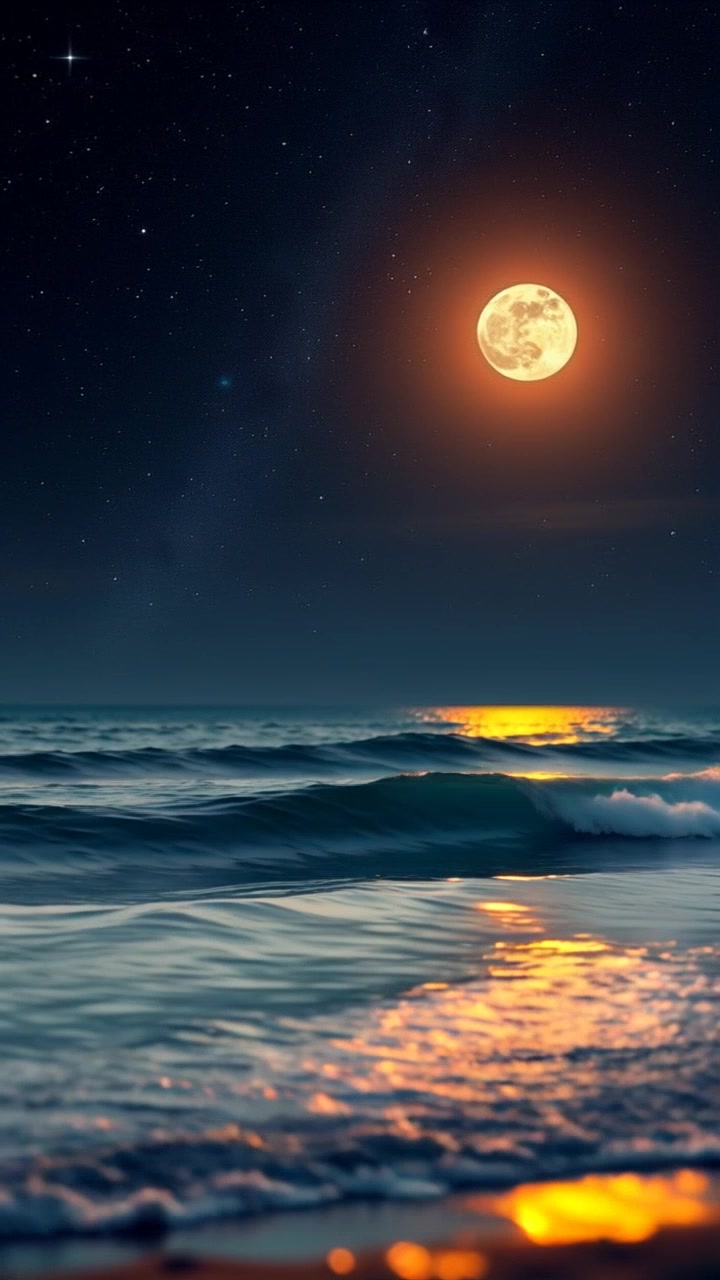 Keajaiban Bioluminesensi di Laut Malam Hari