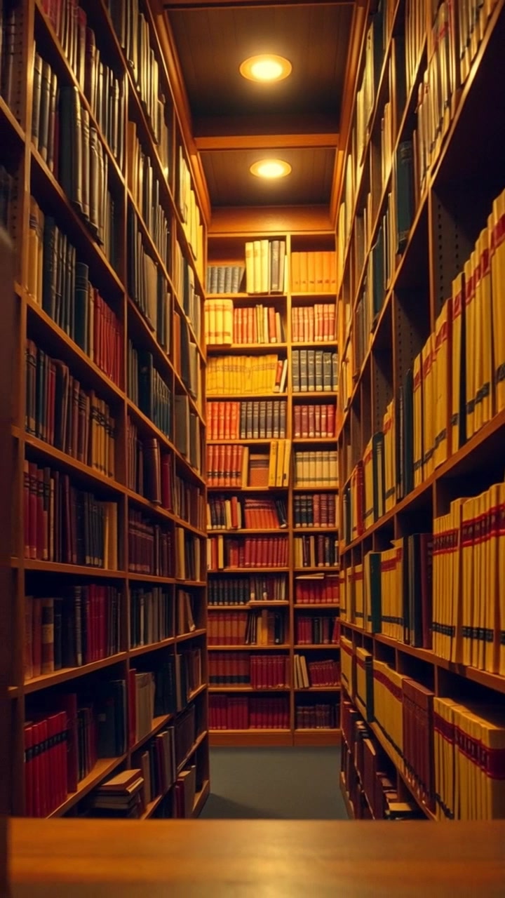 Love Letters in a Library