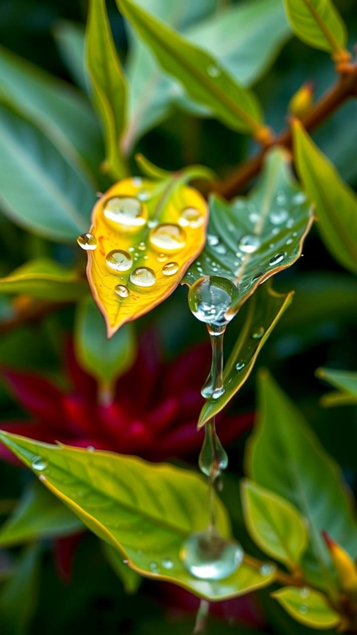 Petrichor: Nature's Perfume After the Rain 🌧✨