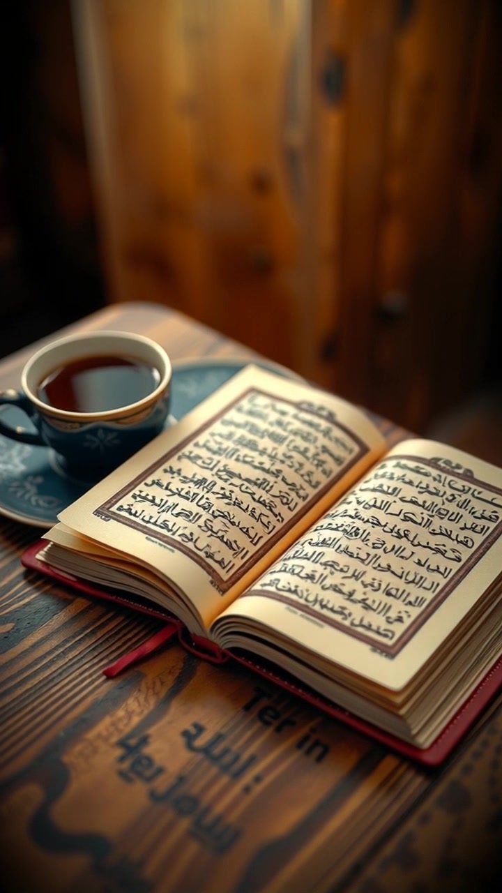 Reflections of Divine Majesty: A Visual Journey through the Quran