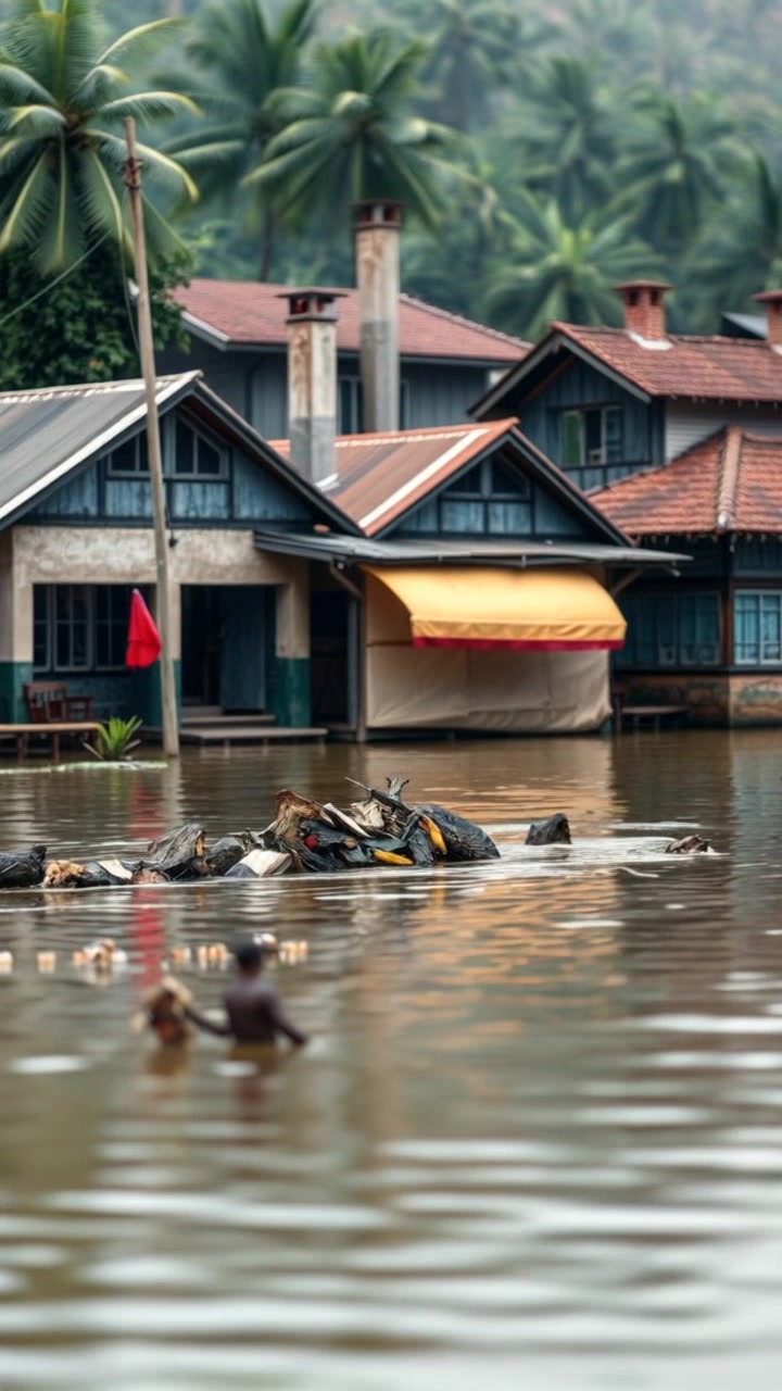 Against the Tide: Jonah's Heroic Rescues Amid the Flood