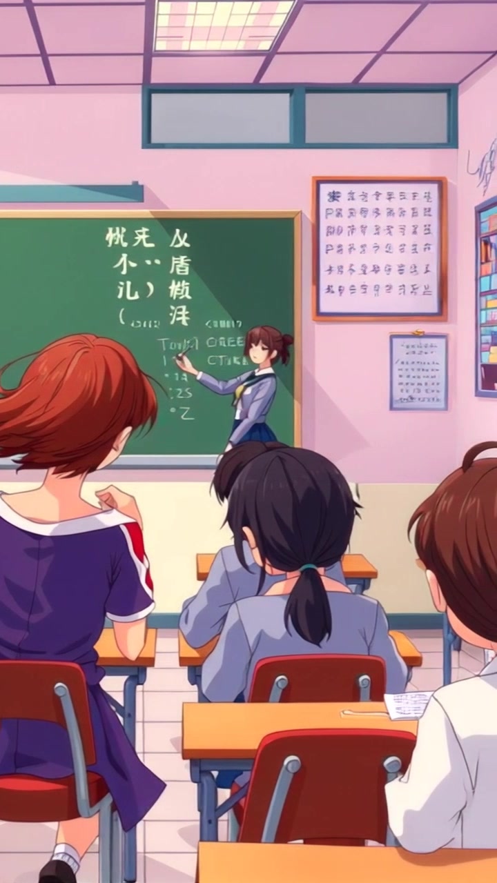 Cinta di Tengah Tekanan Sekolah
