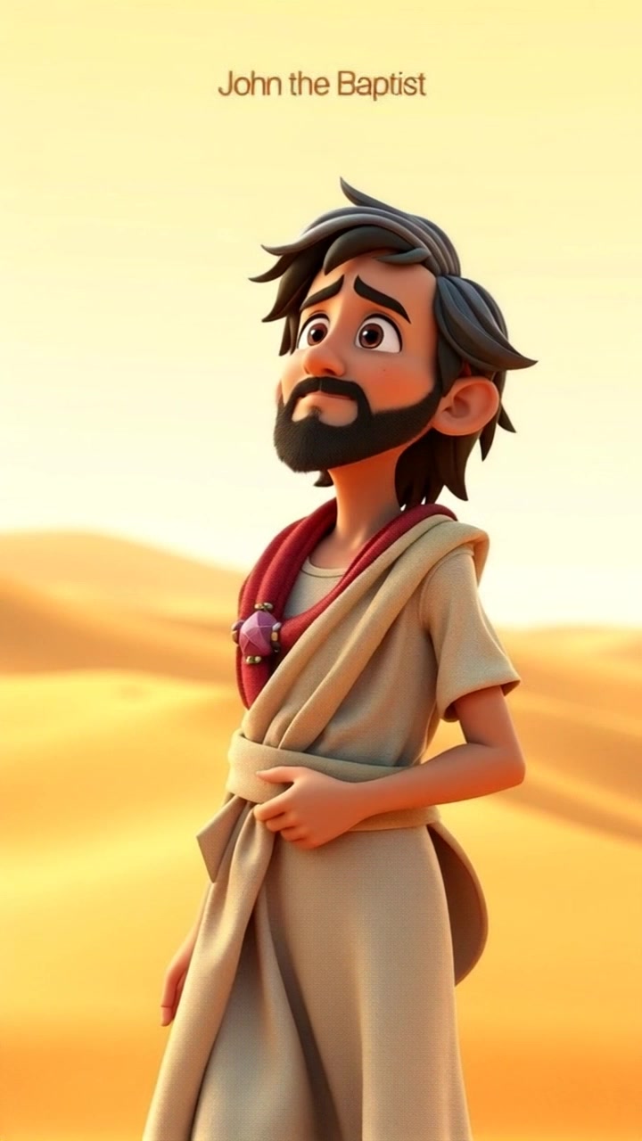 Prepare the Way: The Story of John the Baptist