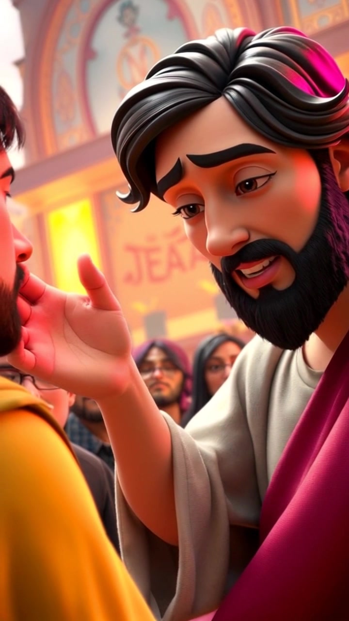 Jesus Restores Sight: A Miracle of Hope and Healing