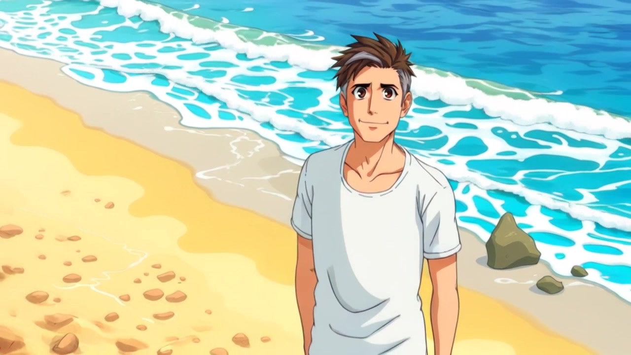 Omar's Ocean Adventure with Oranges and Olives