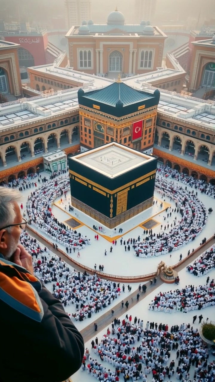اپنی مقدس سفر کی شروعات ال ندواہ کے ساتھ!