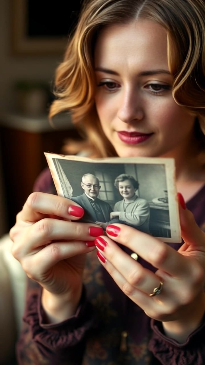 Whispers of the Past: Secrets in Photographs