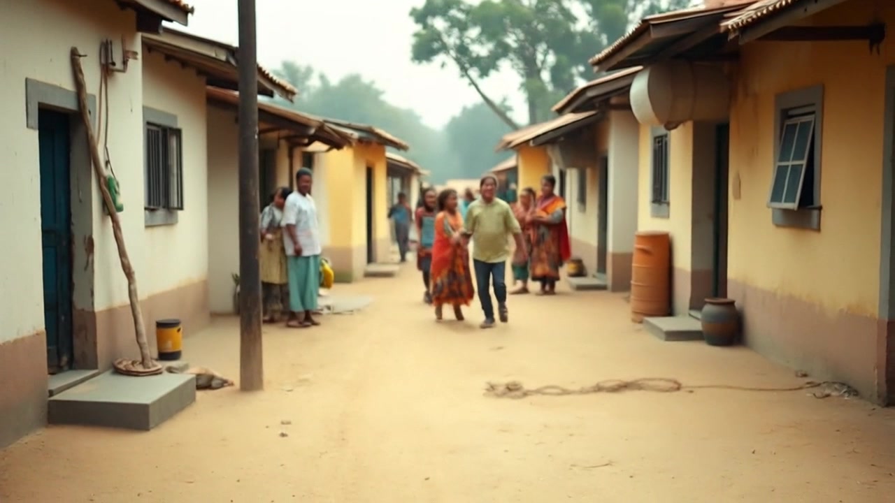 When Love Falls Silent: A Village Tale