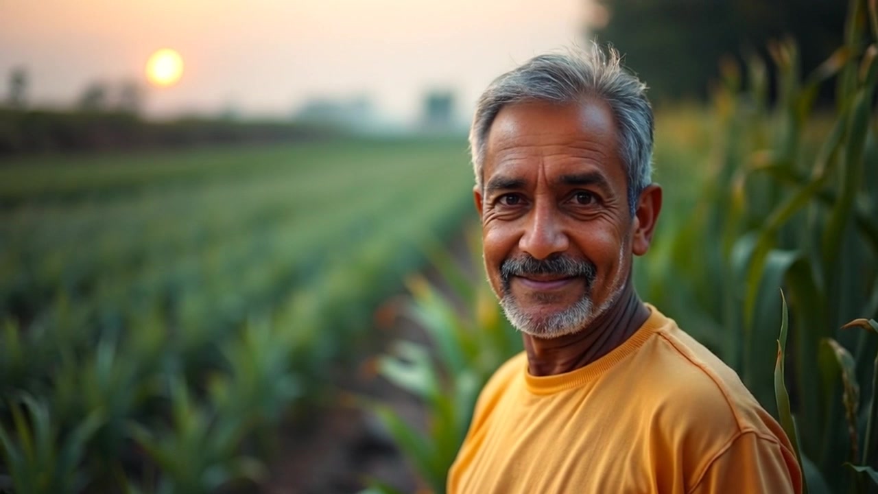 Ramkishan: The Farmer's Resilience and Kindness