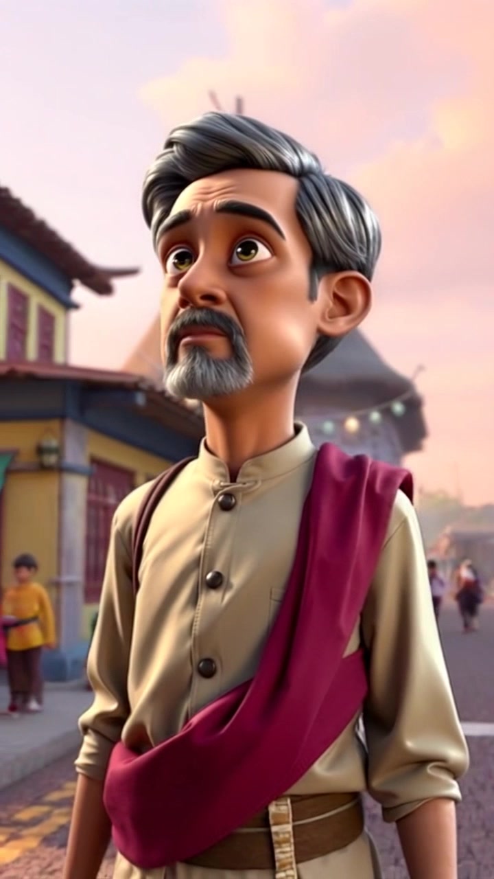 गांव के आदमी को इस प्रक्रिया के बारे में बताएं